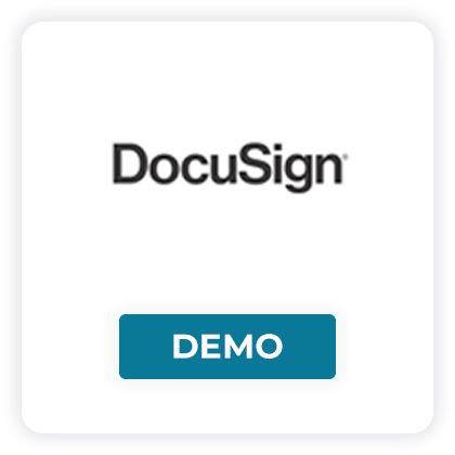 Docusign Integration Demo