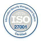 ISO 27001 Certified