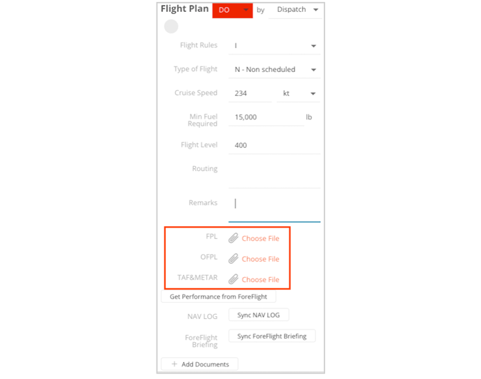 Foreflight uploads