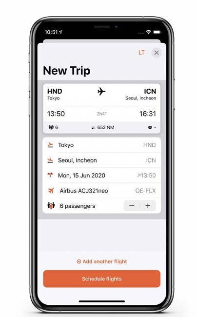 travel chapter owner app